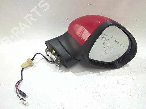 Used Right mirror FIAT 500X (334_) 1.6 D Multijet (334AXA1B, 334AXA11) (120 hp) 28511764