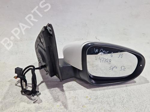 Used Right mirror VW GOLF VI (5K1) 1.6 TDI (105 hp) 29708962