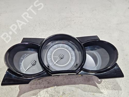 Used Instrument cluster CITROËN C3 II (SC_) 1.4 HDi 70 (SC8HZC, SC8HR0, SC8HP4) (68 hp) 29708959
