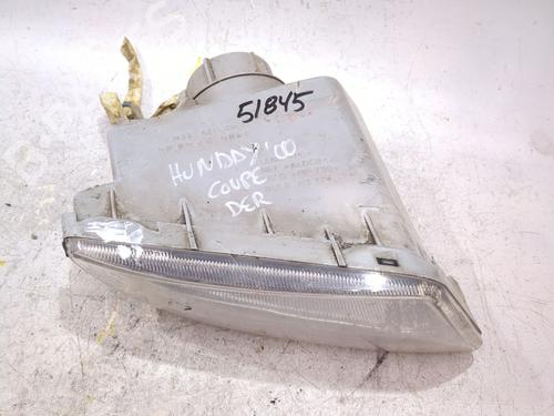 Right front fog light HYUNDAI COUPE I (RD) 1.6 16V | BP27697559C31 