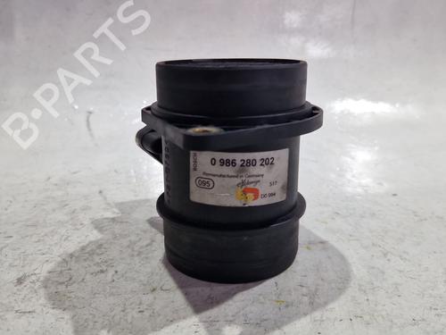 Used Mass air flow sensor Mass air flow sensor SEAT LEON (1M1) 1.9 TDI (110 hp) 33576893 33576893