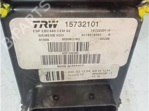 ABS pump PEUGEOT 407 (6D_) 2.0 HDi 135 (6DRHRH, 6DRHRE, 6DRHRG, 6DRHRJ) | BP24967797M43 