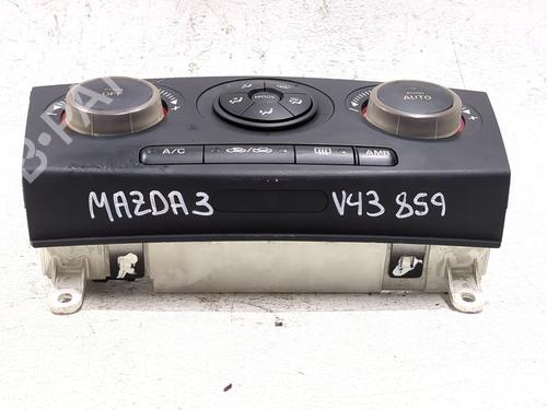 Climate control MAZDA 3 Saloon (BK) 1.6 DI Turbo (BK12Y) | BP32010293I5