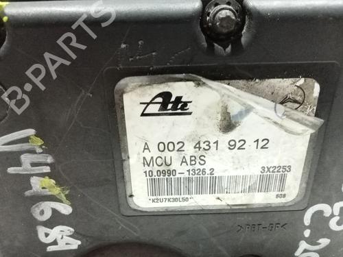ABS pump MERCEDES-BENZ C-CLASS (W202) C 220 D (202.121) | BP29242843M43 