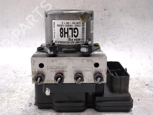 Used ABS pump HYUNDAI i20 II (GB, IB) 1.4 CRDi (90 hp) 28693078