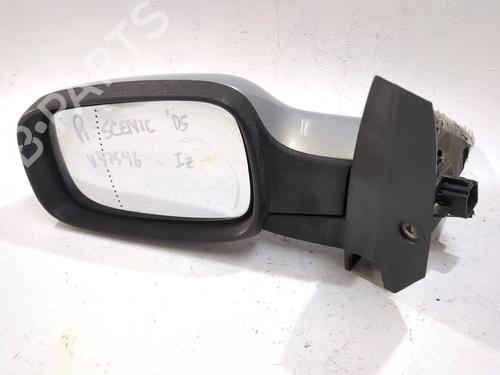 Used Left mirror RENAULT SCÉNIC II (JM0/1_) 1.9 dCi (JM0G, JM12, JM1G, JM2C) (120 hp) 28511793