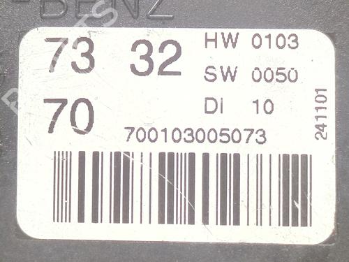 Electronic module MERCEDES-BENZ M-CLASS (W163) ML 400 CDI (163.128) | BP26673493M83 