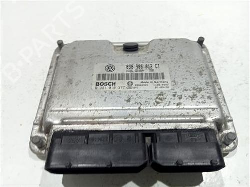 Used Electronic module VW POLO (9N_, 9A_) 1.9 TDI (101 hp) 23910128