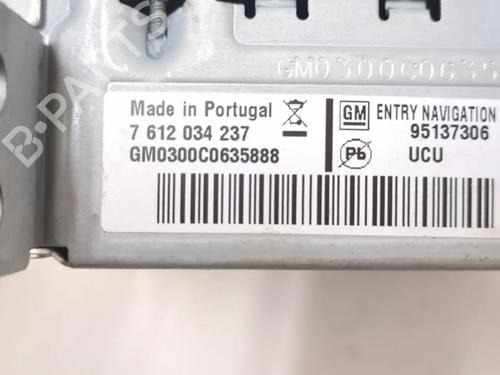 Radio CHEVROLET CRUZE (J300) 2.0 CDI | BP25017434E6 