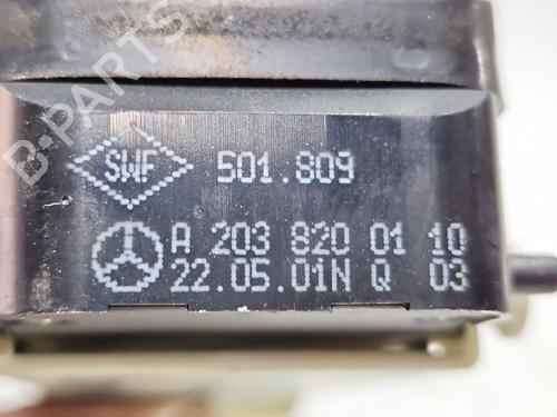 Left front window switch MERCEDES-BENZ C-CLASS (W203) C 200 CDI (203.004) | BP30192847I27 