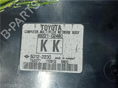 Fuse box TOYOTA AURIS (_E18_) 1.4 D-4D (NDE180_, NDE180R) | BP23912234E1