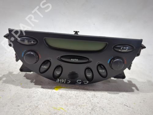 AC-Styringsenhed/Manøvreenhed CITROËN C5 I (DC_) 2.0 HDi (DCRHZB, DCRHZE) (109 hp) 27242455