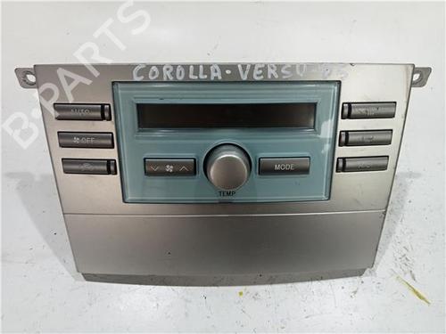 AC-Styringsenhed/Manøvreenhed TOYOTA COROLLA (_E12_) 2.0 D-4D (CDE120R, CDE120L_) (116 hp) 23932089