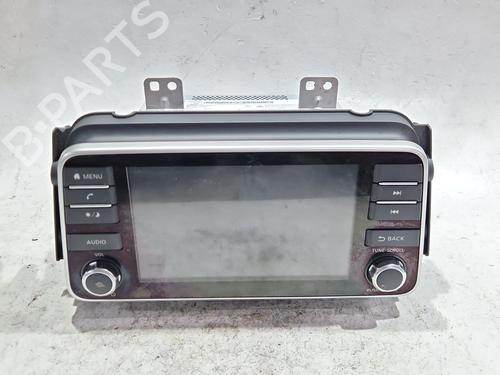 Used Display monitor NISSAN MICRA V (K14) 1.0 IG-T (92 hp) 30962357