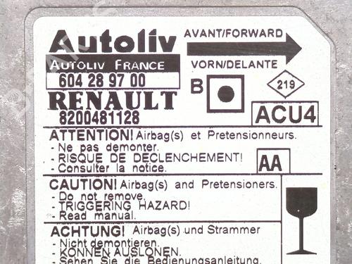 Airbag module RENAULT MEGANE II (BM0/1_, CM0/1_) 1.9 dCi (BM0G, CM0G) | BP29053793M53 