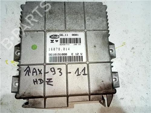 Used Electronic module CITROËN AX (ZA-_) 10 (50 hp) 23930619