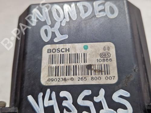 ABS pump FORD MONDEO III Saloon (B4Y) 2.0 16V TDDi / TDCi | BP29876578M43