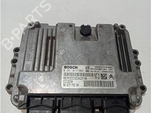 Used Electronic module PEUGEOT 207 (WA_, WC_) 1.4 HDi (68 hp) 23912246