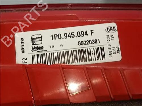 Right taillight SEAT LEON (1P1) 2.0 TDI 16V | BP23916856C35 