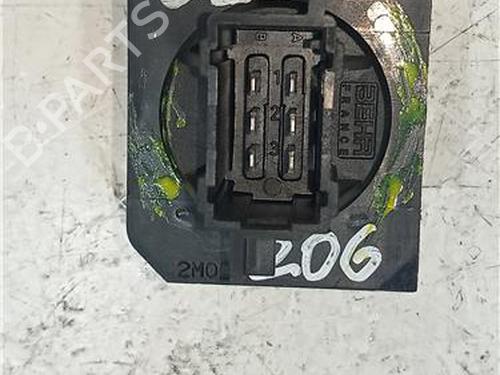 Varmeblæsermodstand PEUGEOT 206 Hatchback (2A/C) 1.4 HDi eco 70 (68 hp) 23911603