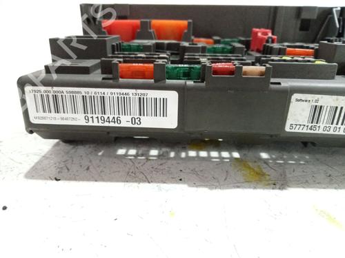 Fuse box BMW 1 (E81) 118 d | BP36499867E1 - Image 4