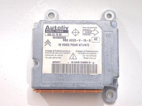 Airbag module CITROËN XSARA (N1) 1.9 D (70 hp) 26673328