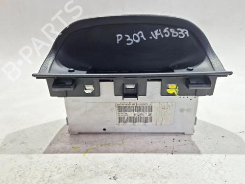 Display monitor PEUGEOT 307 (3A/C) 2.0 HDi 90 | BP29388279C48 
