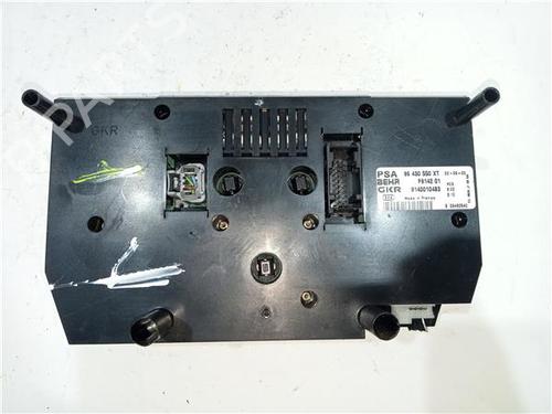 Climate control PEUGEOT 206 Hatchback (2A/C) 1.4 HDi eco 70 | BP23933137I5 