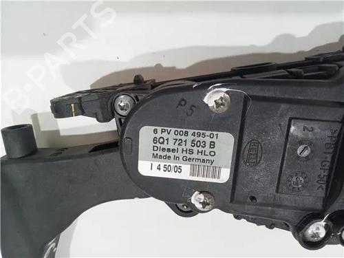 Pedal SEAT IBIZA III (6L1) 1.9 TDI | BP23930777I4 