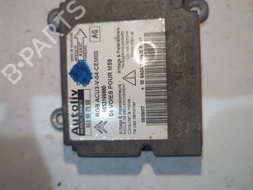 ECU airbags CITROËN BERLINGO / BERLINGO FIRST MPV (MF_, GJK_, GFK_) 1.9 D (MFWJZ) | BP23925813M53 