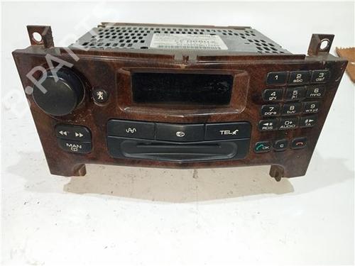Used Radio PEUGEOT 607 (9D, 9U) 2.7 HDi 24V (204 hp) 23931934
