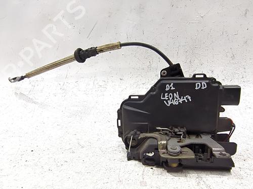 Used Front right lock SEAT LEON (1M1) 1.9 TDI (110 hp) 31882349