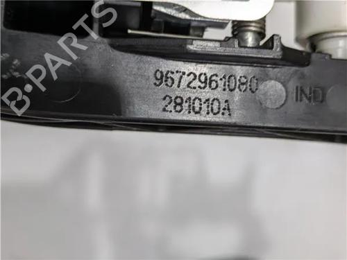Used Rear right exterior door handle PEUGEOT 2008 I (CU_) 1.2 THP 130 / PureTech 130 (130 hp) 23925268