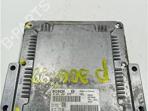 Used Electronic module PEUGEOT 306 (7B, N3, N5) 1.9 SLD (68 hp) 23907003