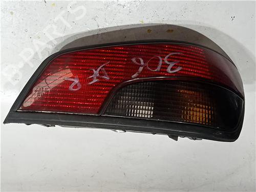 Used Right taillight PEUGEOT 306 Hatchback (7A, 7C, N3, N5) 1.9 DT (90 hp) 23916863