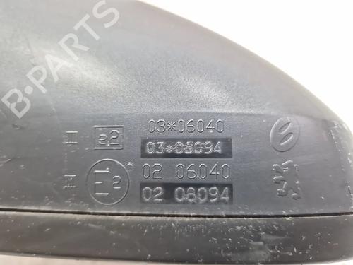 Left mirror PEUGEOT 308 I (4A_, 4C_) 1.6 HDi | BP29562138C26 