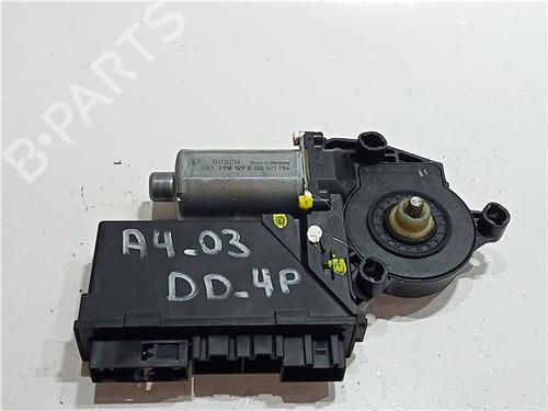 Portierruitmotor rechtsvoor AUDI A4 B6 (8E2) 1.9 TDI quattro (130 hp) 23914069