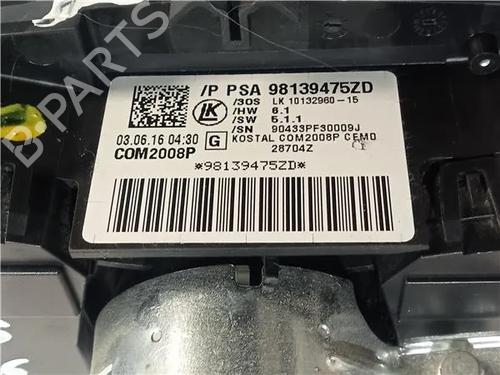 Switch CITROËN C4 CACTUS 1.6 BlueHDi 100 | BP23918652I30 