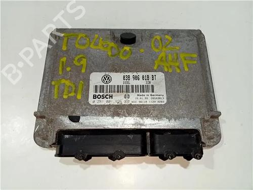 Used Electronic module SEAT TOLEDO II (1M2) 1.9 TDI (110 hp) 23918742