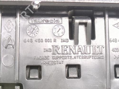Switch RENAULT MEGANE III Coupe (DZ0/1_) 1.4 TCe (DZ0F, DZ1V) | BP34156214I30 - Image 6