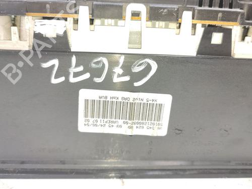 Instrument cluster CITROËN C5 I (DC_) 2.2 HDi (DC4HXB, DC4HXE) | BP31163981C47 