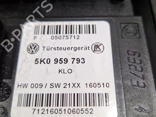 Rudehejsemotor forskærm venstre VW GOLF VI (5K1) 1.6 TDI | BP29938119E21