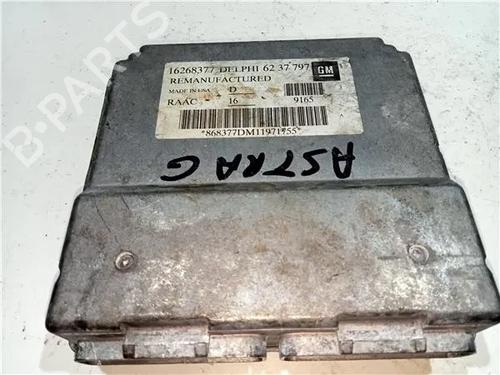 Used Electronic module OPEL ASTRA G Saloon (T98) 2.0 DI (F69) (82 hp) 23908455