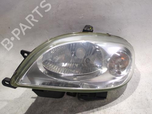 Faro izquierdo CITROËN SAXO (S0, S1) 1.5 D (57 hp) 30831157
