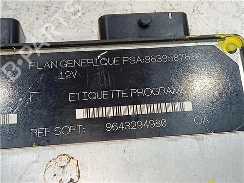 Elektronisk modul CITROËN XSARA (N1) 1.9 TD | BP24967436M83 