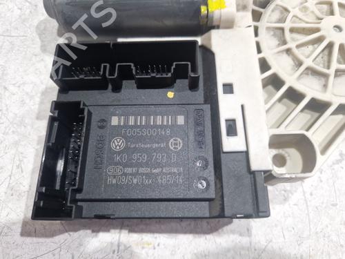 Left front window motor SEAT LEON (1P1) 1.9 TDI | BP33543812E21 - Image 2