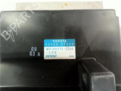 Climate control TOYOTA COROLLA Verso (ZER_, ZZE12_, R1_) 1.8 (ZNR11_, ZNR11R) | BP23932467I5 