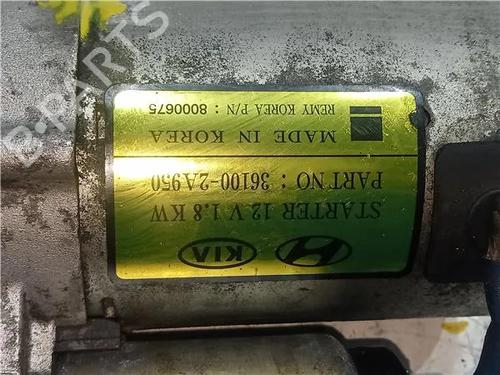 Starter HYUNDAI i40 I (VF) 1.7 CRDI | BP23914637M8 