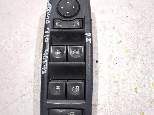 Used Left front window switch RENAULT LAGUNA III (BT0/1) 2.0 dCi (BT0M, BT0N, BT0S, BT19, BT1F) (173 hp) 23927924