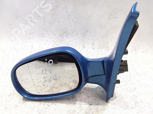 Used Left mirror Left mirror RENAULT CLIO II (BB_, CB_) 1.5 dCi (B/CB07) (65 hp) 33619318 33619318